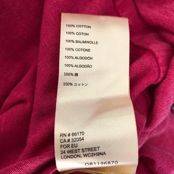 Anthropologie Saturday Sunday Tracey Ruched Pink Mini Dress Women’s Size Small - Picture 9 of 10